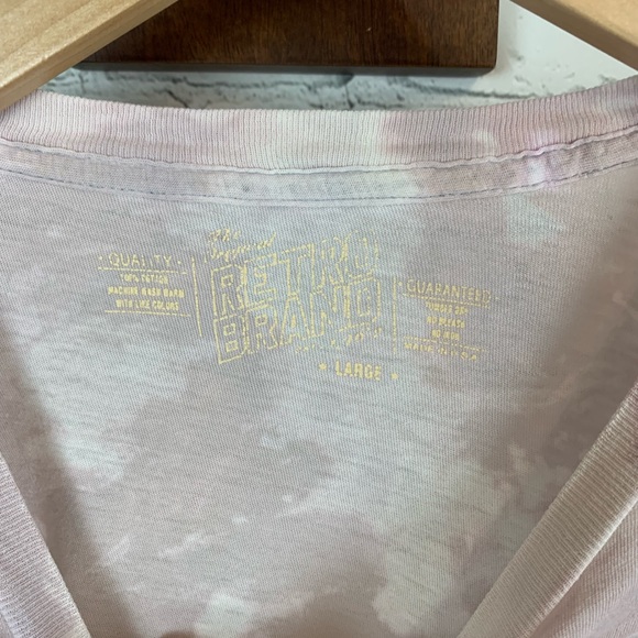 KANSAS Bleached semi crop top - Picture 2 of 3